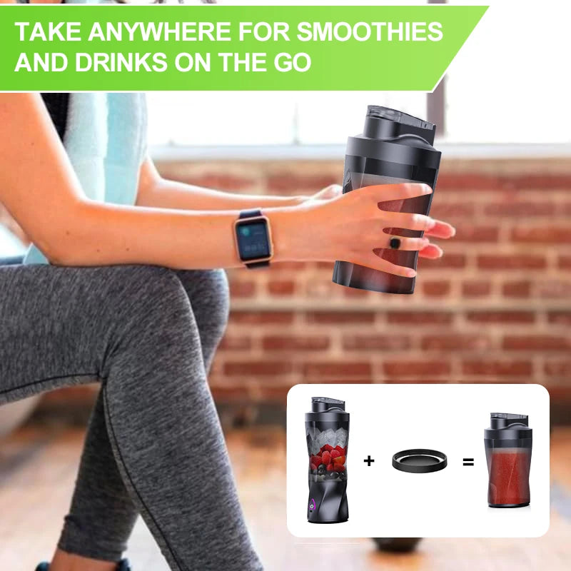Everniva Mini Blender Portable