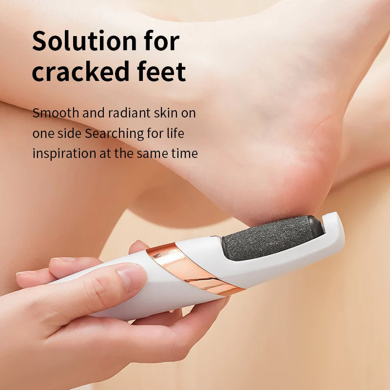 Everniva PediGlow — Rechargeable Callus Remover
