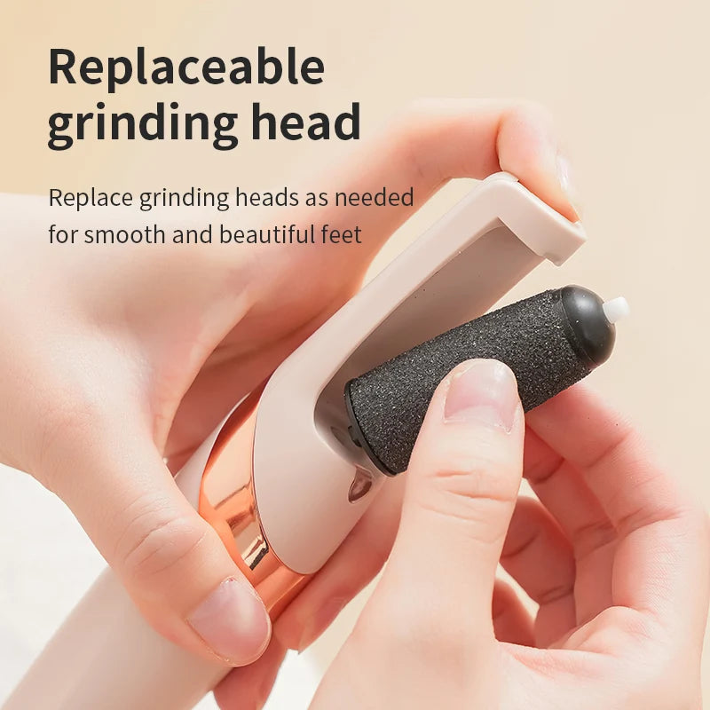 Everniva PediGlow — Rechargeable Callus Remover
