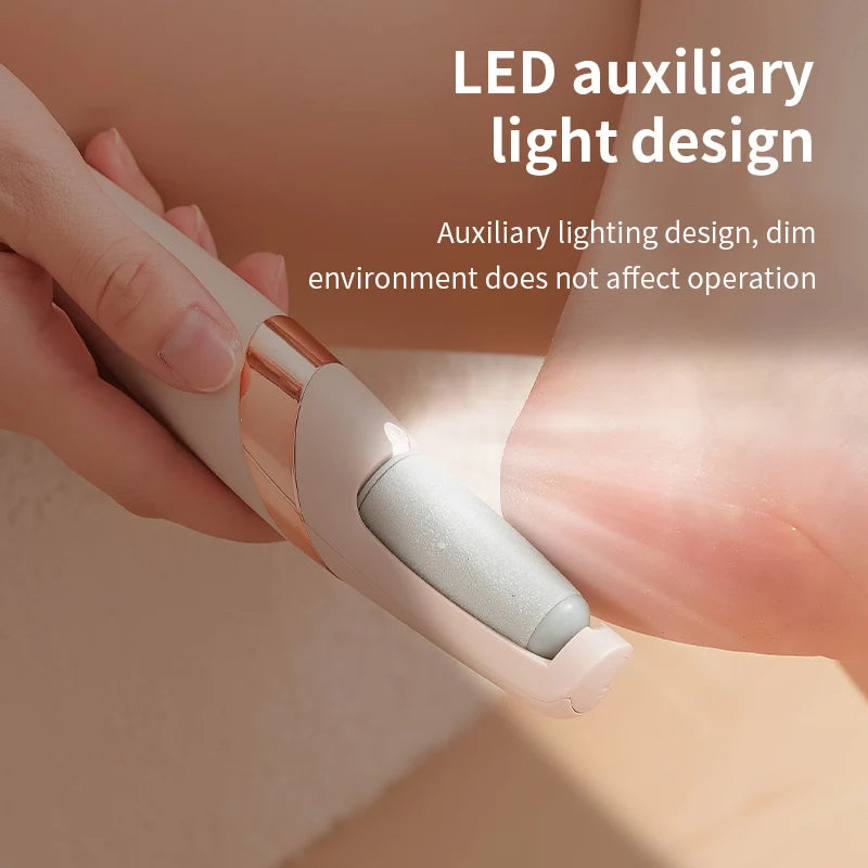 Everniva PediGlow — Rechargeable Callus Remover
