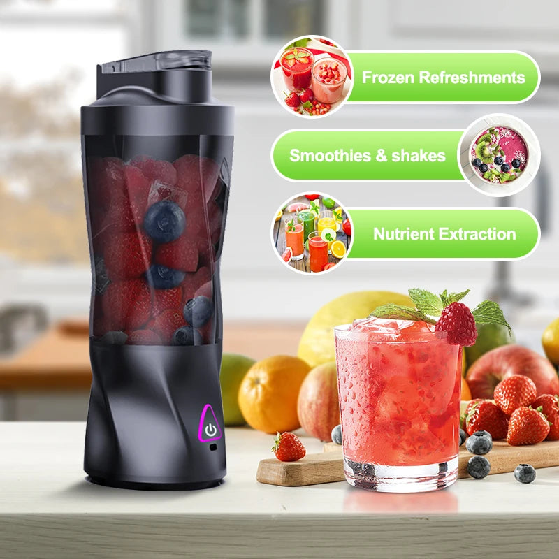 Everniva Mini Blender Portable